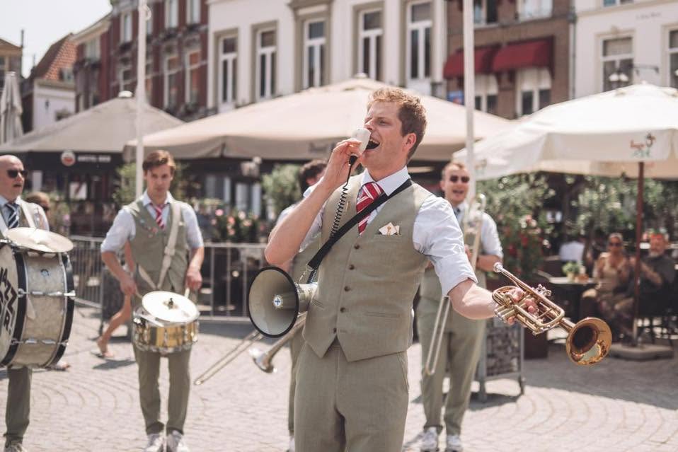 Impressie van JazzSir