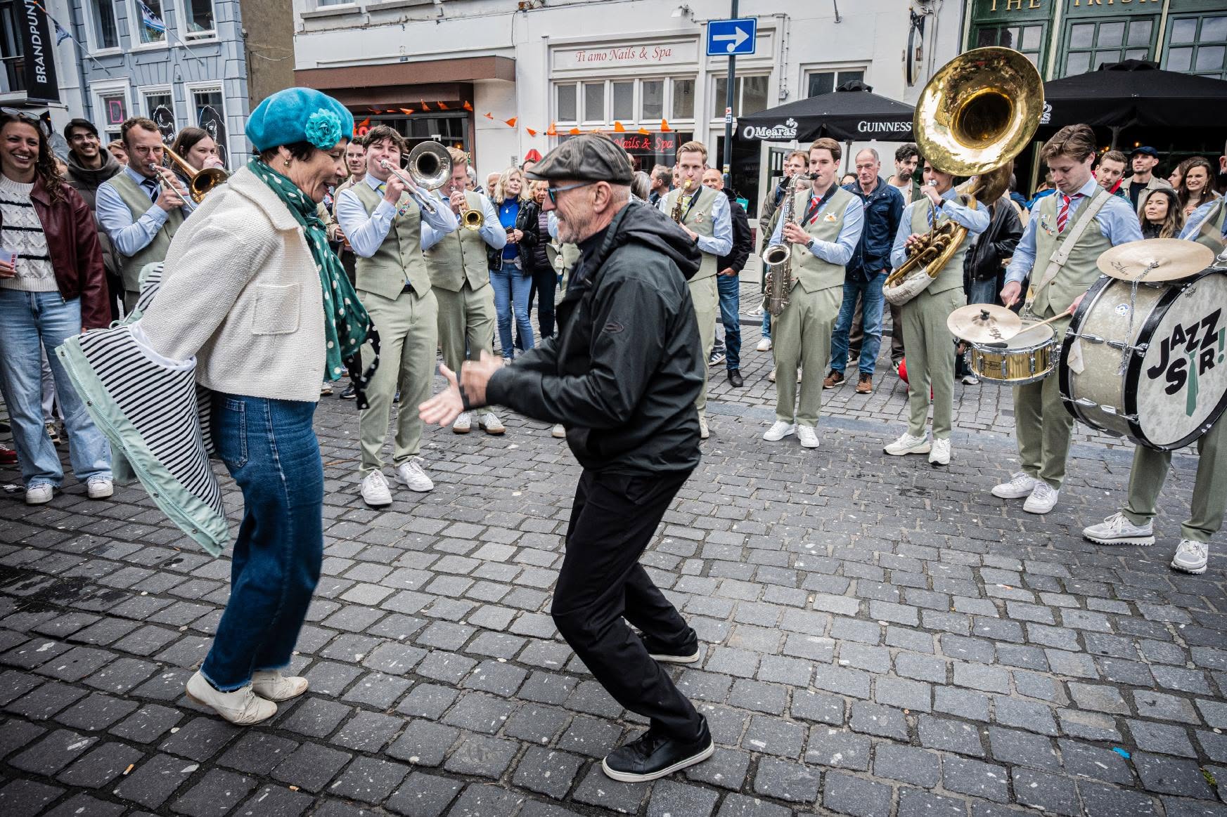 Impressie van JazzSir