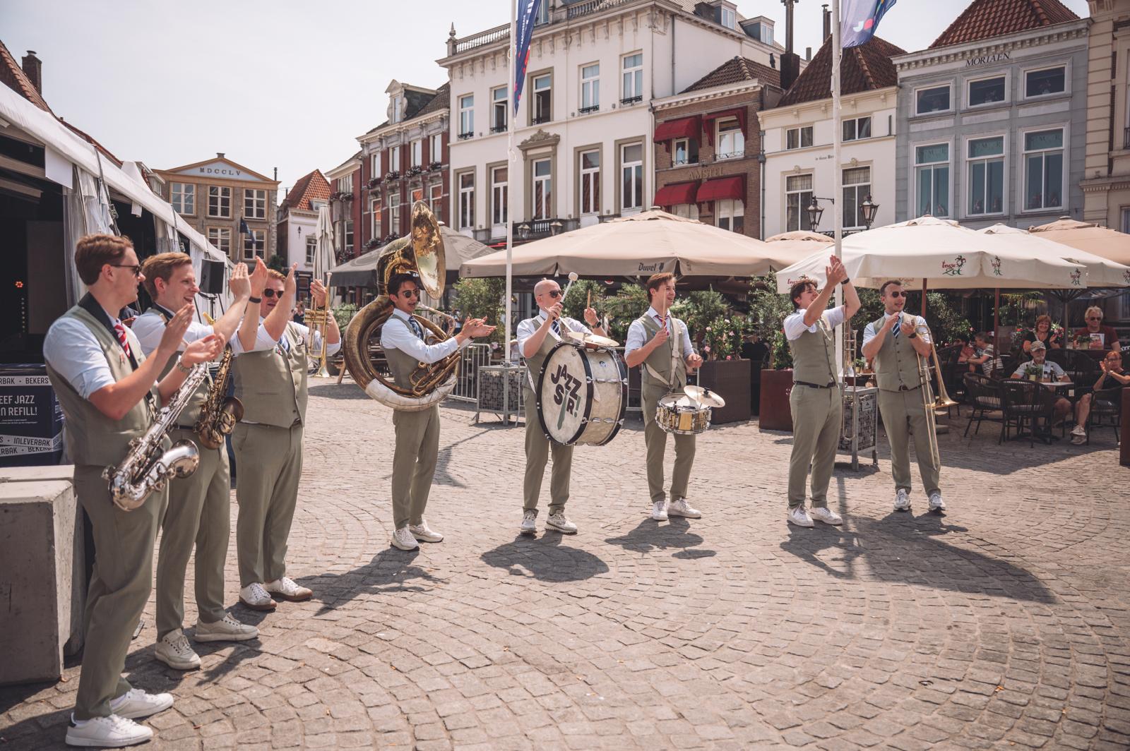 Impressie van JazzSir