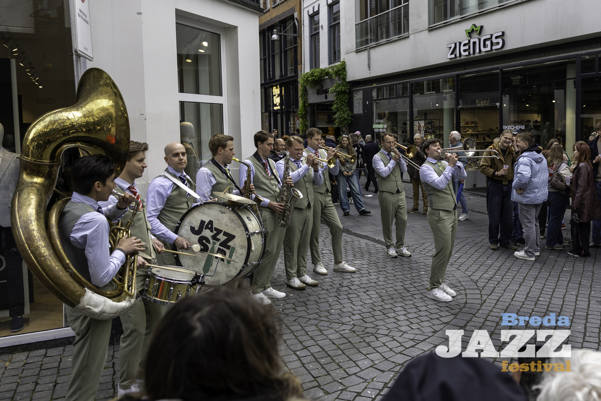 Impressie van JazzSir