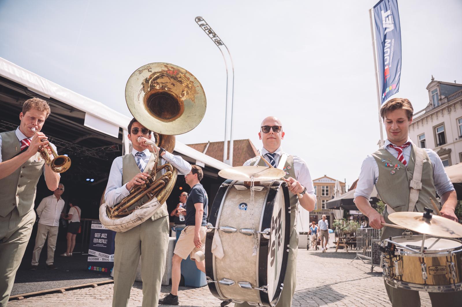 Impressie van JazzSir