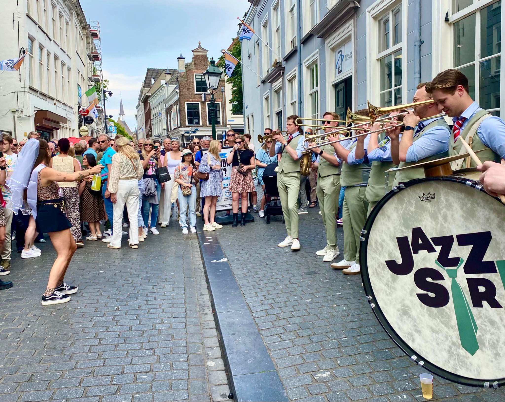 Impressie van JazzSir