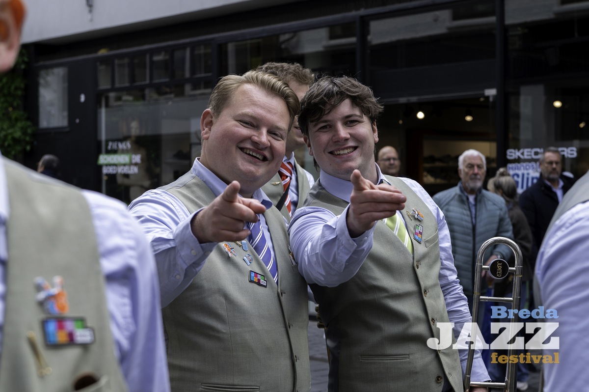 Impressie van JazzSir